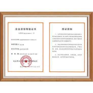 資質(zhì)榮譽