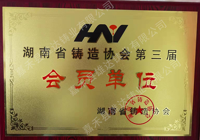 湖南省鑄造協(xié)會(huì)第