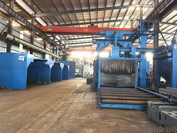 后處理車(chē)間